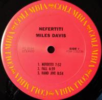 ［中古レコード］NEFERTITI/MILES DAVIS
ネフェルティティ /マイルス デイヴィス