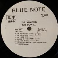 ［中古レコード］THE AMAZING BUD POWELL Vol.1
    アメイジング バドパウェル