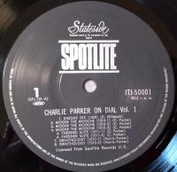 ［中古レコード］CHARLIE PARKER ON DIAL VOLUME1
チャーリーパーカー　オンダイアル　第1集