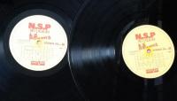［中古レコード］青春のかけら達/N.S.P　ベストアルバム２枚