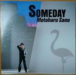 ［中古レコード］SOMEDAY/Motoharu Sano  サムデイ/佐野元春