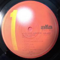 ［中古レコード］ソリッド・ステイト・サヴァイヴァー/イエローマジックオーストラリア　SOLID STATE SURVIVOR/YELLOW MAGIC ORCHESTRA