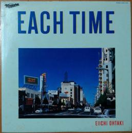 ［中古レコード］EACH TIME/EIICHI OHTAKI   大瀧詠一