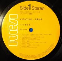 ［中古レコード］アヴァンチュール/大貫妙子
AVENTURE/TAEKO OHNUKI