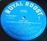 ［中古レコード］STAN GETZ/THE COMPLETE ROOST SESSION Vol.2
スタン・ゲッツ