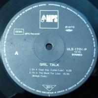 ［中古レコード］GIRL TALK/OSCAR PETERSON   ガール・トーク/オスカー・ピーターソン