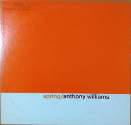 ［中古レコード］SPRING/ANTHONY　WILLIAMS
スプリング／トニー・ウィリアムス