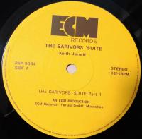 ［中古レコード］THE SURVIVOR'S SUITE / KEITH JARRETT
残氓/キース・ジャレット・カルテット