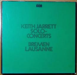 ［中古レコード］KEITH JARRETT SOLO-CONCERTS
キースジャレット　ソロコンサート　LP3枚組