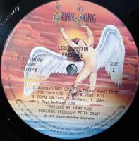 ［中古レコード］PRESENCE/LED ZEPPELIN
プレゼンス／レッド・ツェッペリン