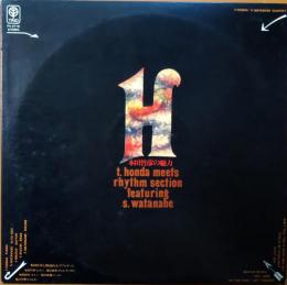 ［中古レコード］本田武彦と渡辺貞夫クワルテット　本田武彦の魅力　 t.honda meets rhythm section featuring s.watanabe