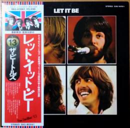 ［中古レコード］レット・イット・ビー/ザ・ビートルズ　　THE BEATLES LET IT BE