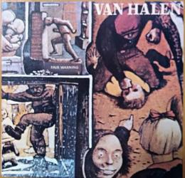 ［中古レコード］FAIR WARNING/VAN HALEN　　　戒厳令/ヴァン・ヘイレン