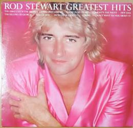 ［中古レコード］ROD STEWART GREATEST HITS 　ロッド・スチュワート