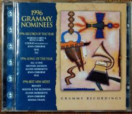 ［中古CD］　1996 GRAMMY NOMINEES  (1996年　グラミー賞ノミネート）