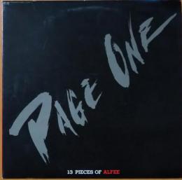 ［中古レコード］PAGE ONE 13PIECES OF ALFEE