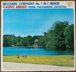 ［中古レコード］ブルックナー：交響曲 第１番　ハ短調
クラウディア・アバド指揮　ウィーン・フィルハーモニー管弦楽団
