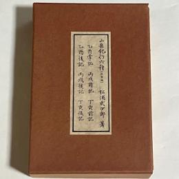 山岳紀行六種