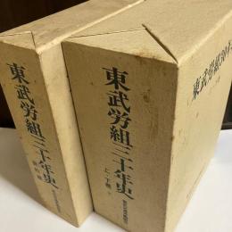 東武労組30年史