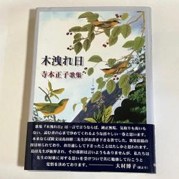 木洩れ日 : 寺本正子歌集