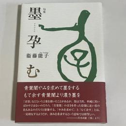 句集　墨孕む