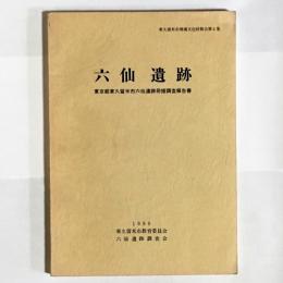 六仙遺跡　東久留米埋蔵文化財調査報告第６集
