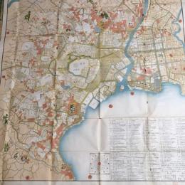 天保十四年 御江戸大絵図(復刻版古地図)