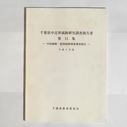 千葉県中近世城跡研究調査報告書　第１１集　（中島城跡・鹿渡城跡測量報告）