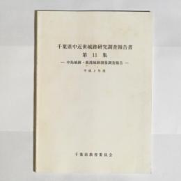 千葉県中近世城跡研究調査報告書　第１１集　（中島城跡・鹿渡城跡測量報告）