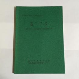 森下 : 長野県佐久市長土呂森下遺跡発掘調査報告書