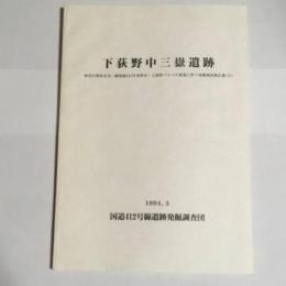 下荻野中三嶽遺跡 : 神奈川県厚木市一般国道412号本厚木・上荻野バイパス事業に伴う発掘調査報告書2