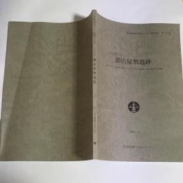 東京都埋蔵文化財センター調査報告　第１７３集　八王子市　鍛冶屋敷遺跡