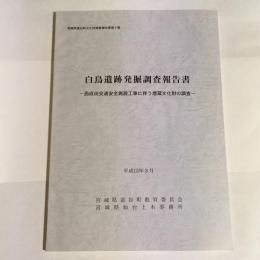 宮城県富谷町埋蔵文化財調査報告書　第４集　白鳥遺跡発掘調査報告書