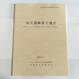 山王遺跡第２地点　北九州市埋蔵文化財調査報告書第562集