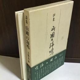 山国の海鳴 : 詩集