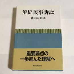 解析民事訴訟