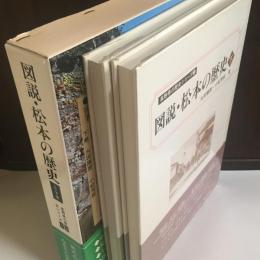 図説・松本の歴史　上下巻