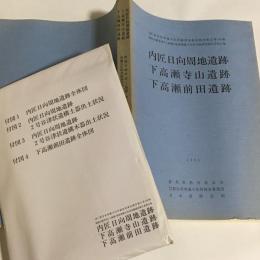 関越自動車道(上越線)地域埋蔵文化財発掘調査報告書