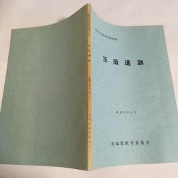 宮城県文化財調査報告書