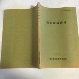 北区埋蔵文化財調査報告書　第２３集　袋低地遺跡２