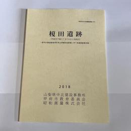 榎田遺跡　甲府市文化財調査報告１００