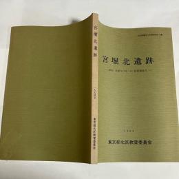 宮堀北遺跡 : (仮称)北寮及び北(自)整備場地点