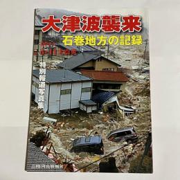 大津波襲来 : 石巻地方の記録 : 2011 3・11大震災 : 特別報道写真集