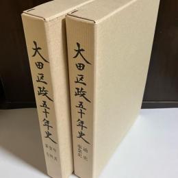 大田区政五十年史