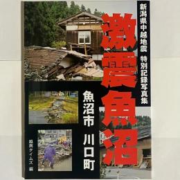 激震魚沼 : 魚沼市川口町 : 新潟県中越地震特別記録写真集