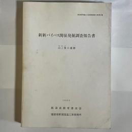 新新バイパス関係発掘調査報告書 : 山三賀Ⅱ遺跡