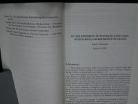 Zur Frage der uralischen Schriftsprachen:Linguistica series A studia et dissertiones,17.