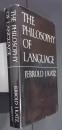 The Philosophy of Language:Studies in Language