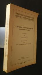 Gebräuche und Volksdichtung der Tschuwassen:Suomalais-Ugrilaisen Seuran Toimituksia　XCIV
