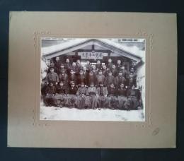 第2回卒業生　卒業記念写真　大正7年3月　新潟・高田市